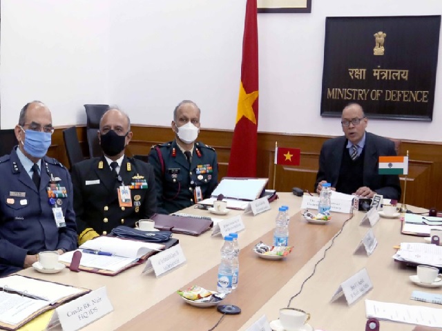 Ministers of India, Vietnam hold security dialogue, commit to promote armed forces engagement